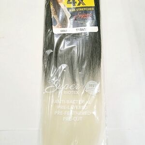 Super Biotex Pre-Stretched Hair Extensions